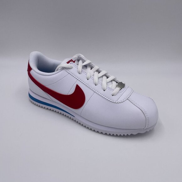 Nike Cortez White / Red Women's Shoes - Picture 6 of 7